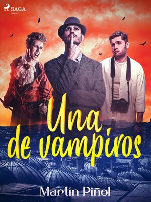 cover image of Una de vampiros